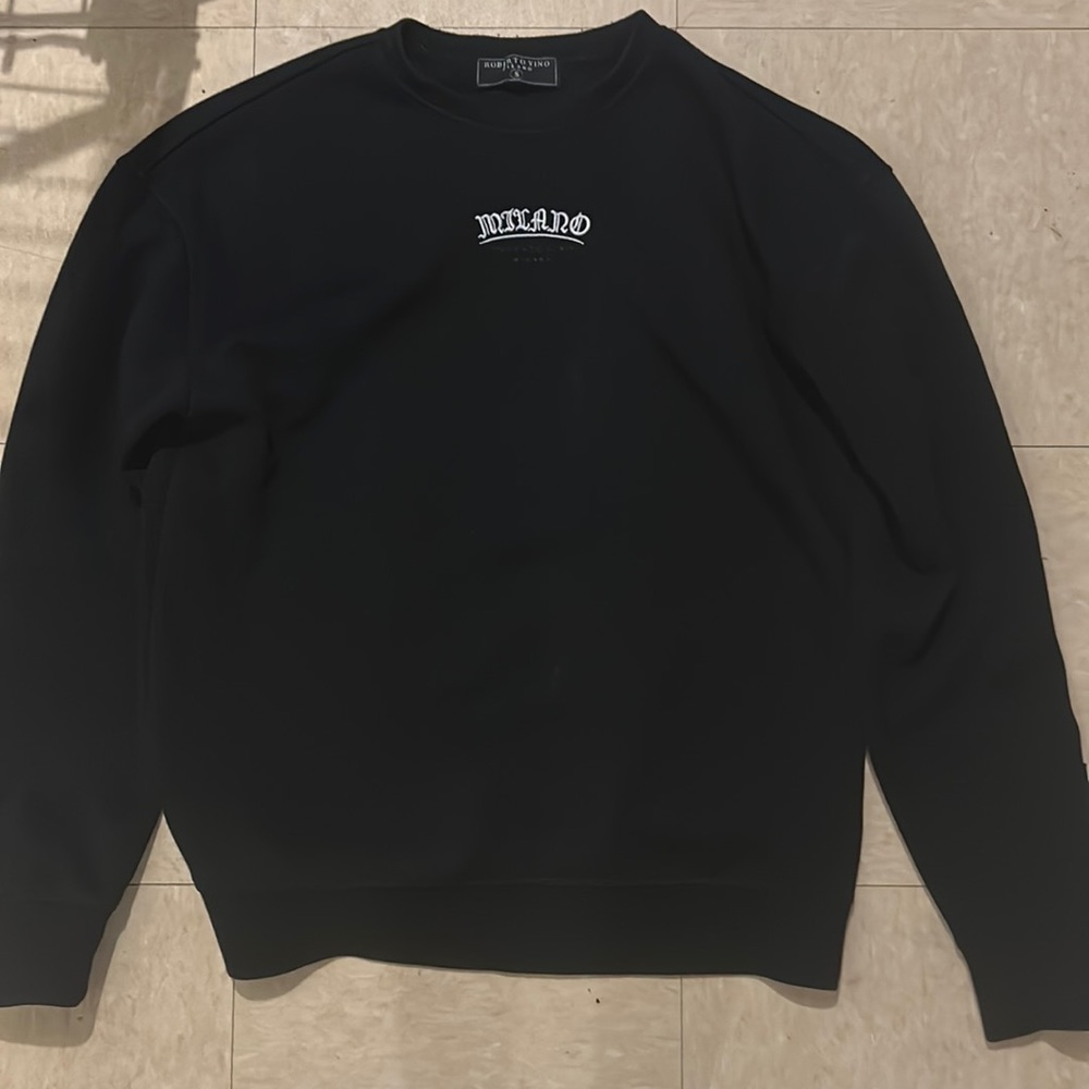 MILANO BLACK SWEATSHIRT